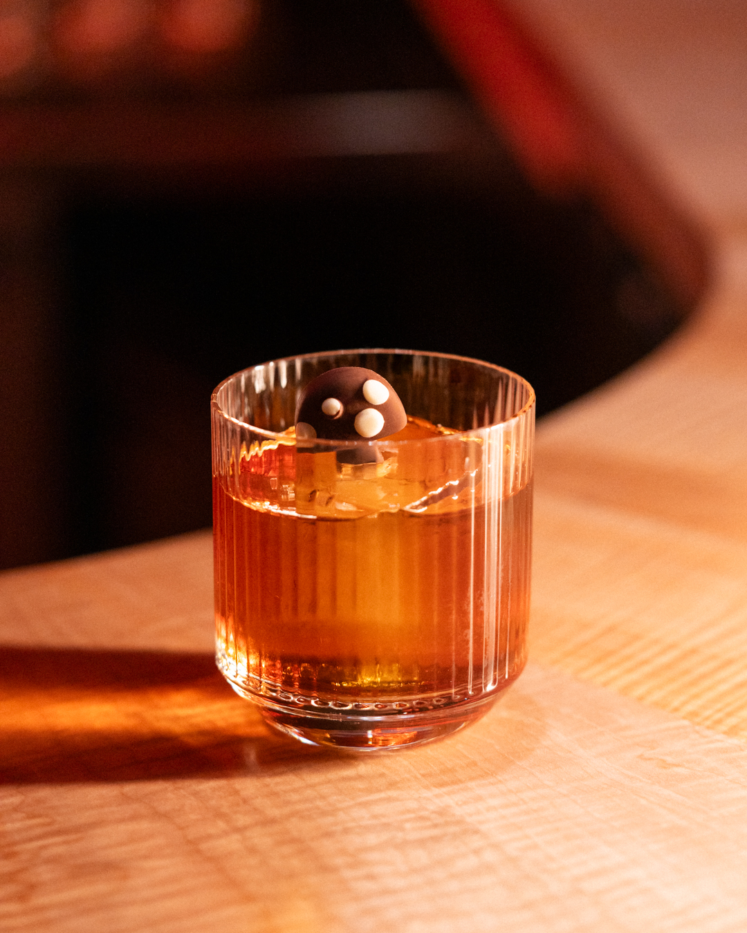 Mushroom Old Fashioned