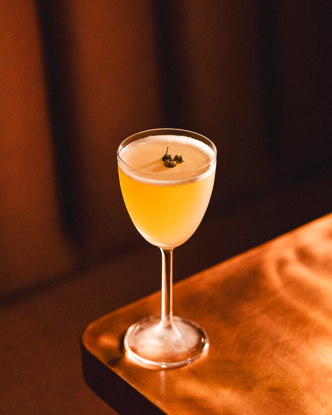 Chamomile Sidecar