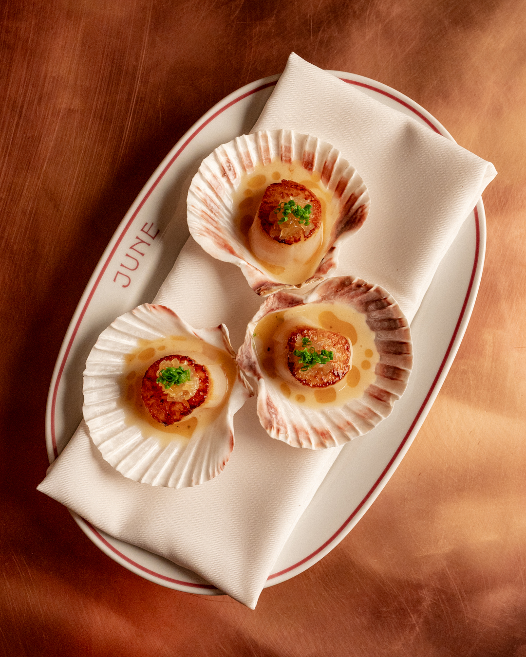 Roasted Scallop