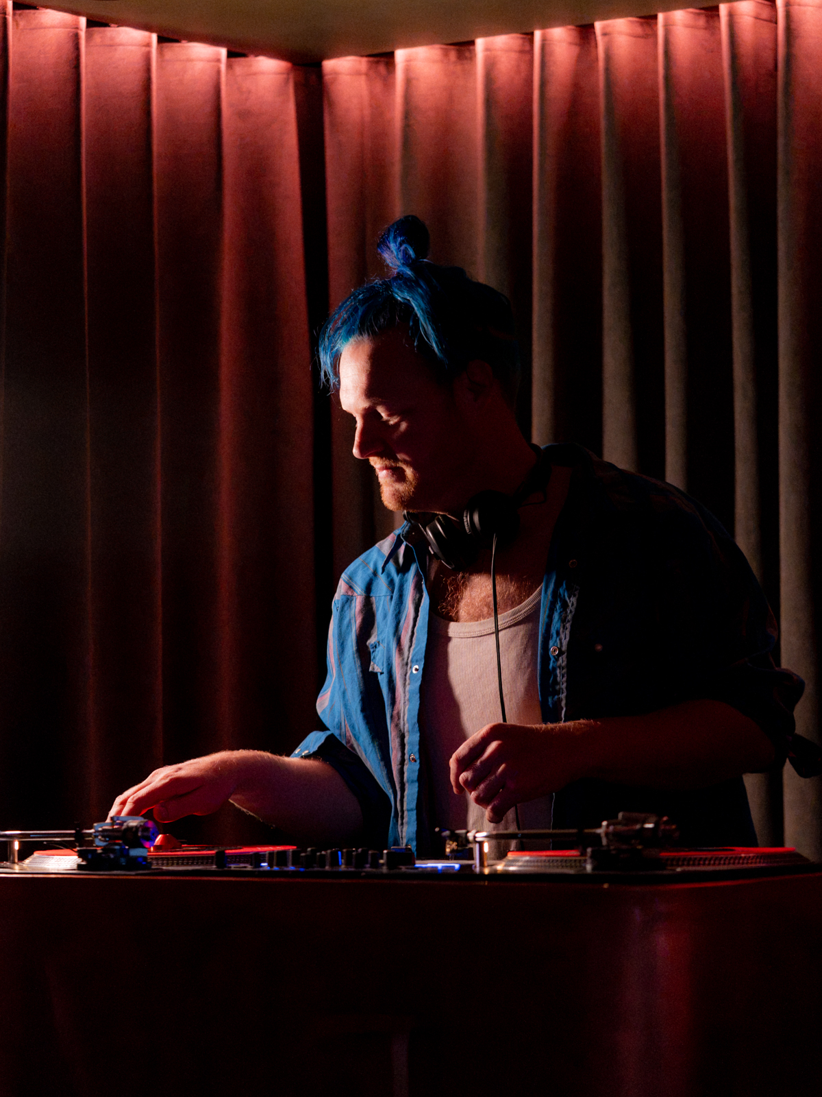 DJ Mark Woodyard